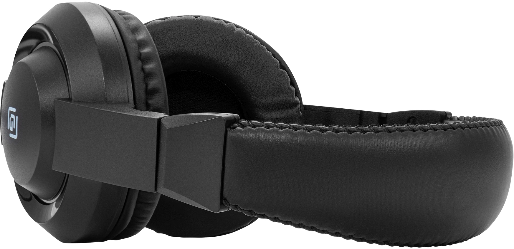 Наушники с микрофоном Оклик HS-L315G черный 1.8м накладные USB оголовье (2007552)
