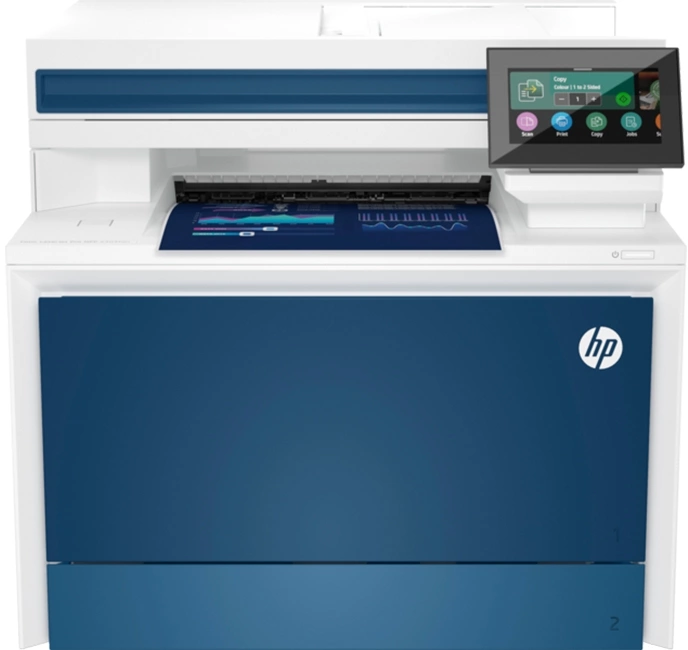 МФУ лазерный HP Color LaserJet Pro 4303fdn (5HH66A) A4 Duplex белый