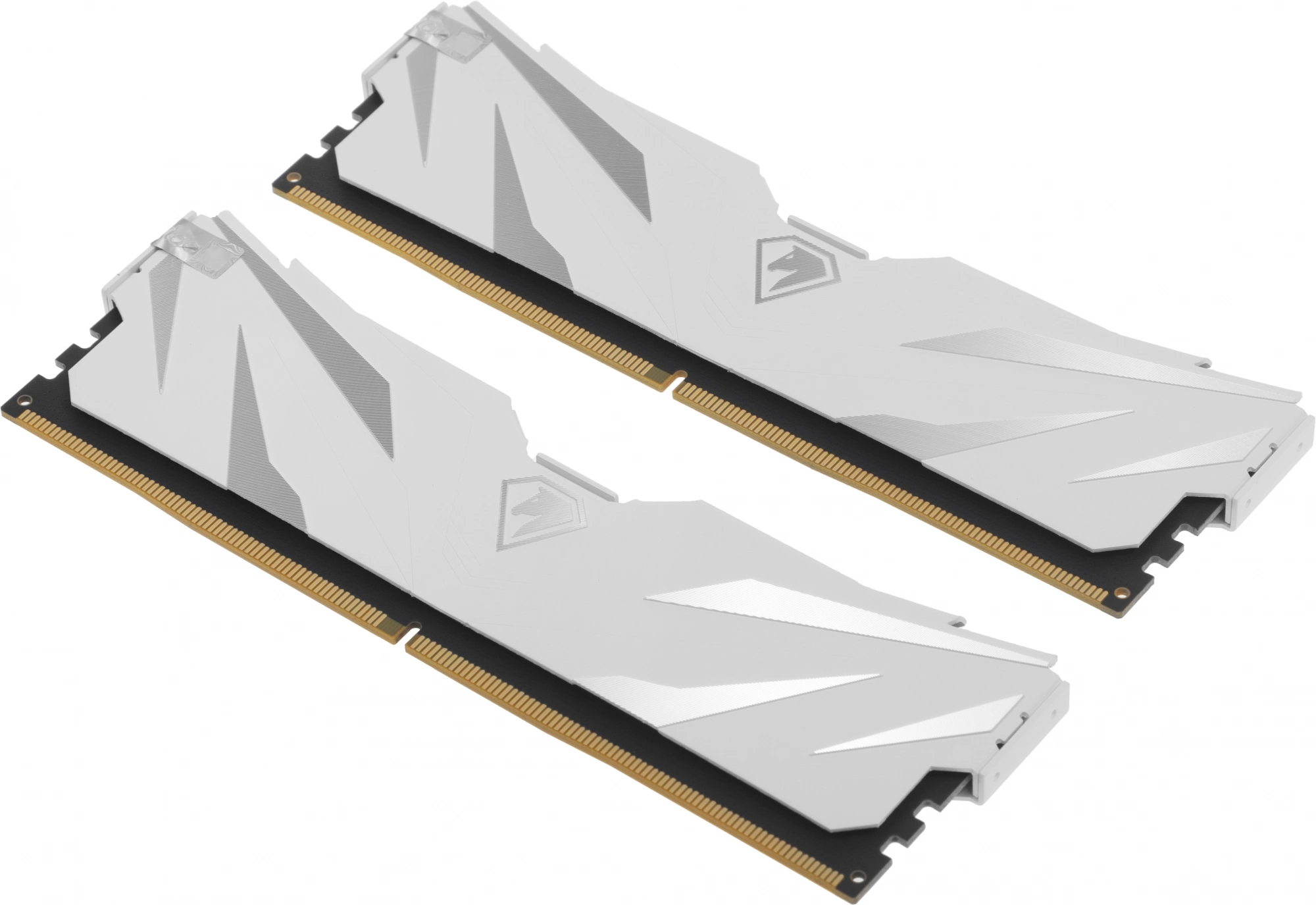 Память DDR5 2x16GB 6000MHz Netac NTSWD5P60DP-32W Shadow II RTL Gaming PC5-48000 CL38 DIMM 288-pin 1.35В kit Intel с радиатором Ret