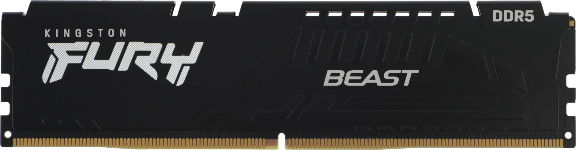 Память DDR5 2x8Gb 5200MHz Kingston KF552C40BBK2-16 Fury Beast RTL Gaming PC5-41600 CL40 DIMM 288-pin 1.25В single rank с радиатором Ret