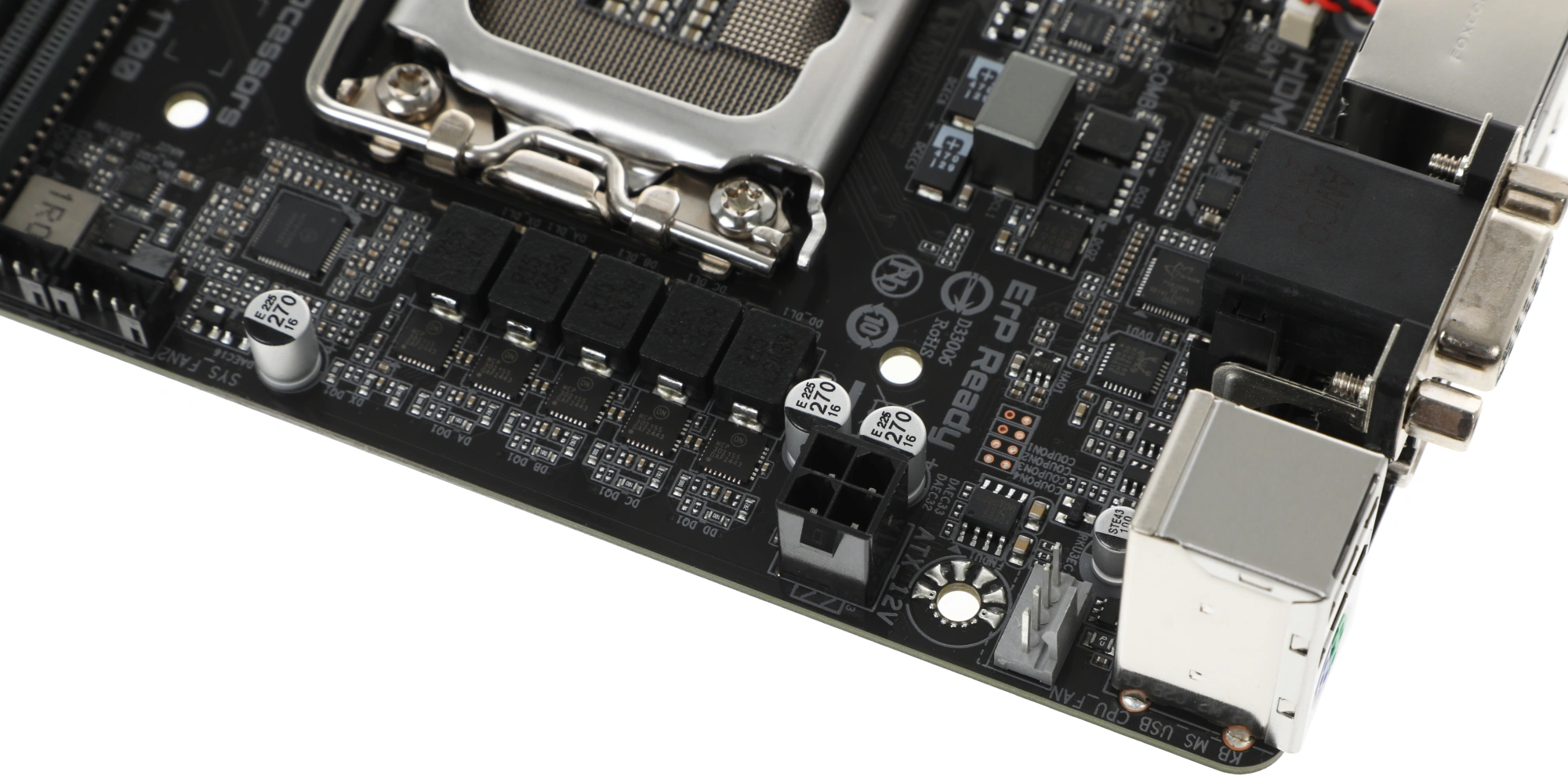 Материнская плата Gigabyte H610I DDR4 Soc-1700 Intel H610 2xDDR4 mini-ITX AC`97 8ch(7.1) GbLAN+VGA+HDMI+DP