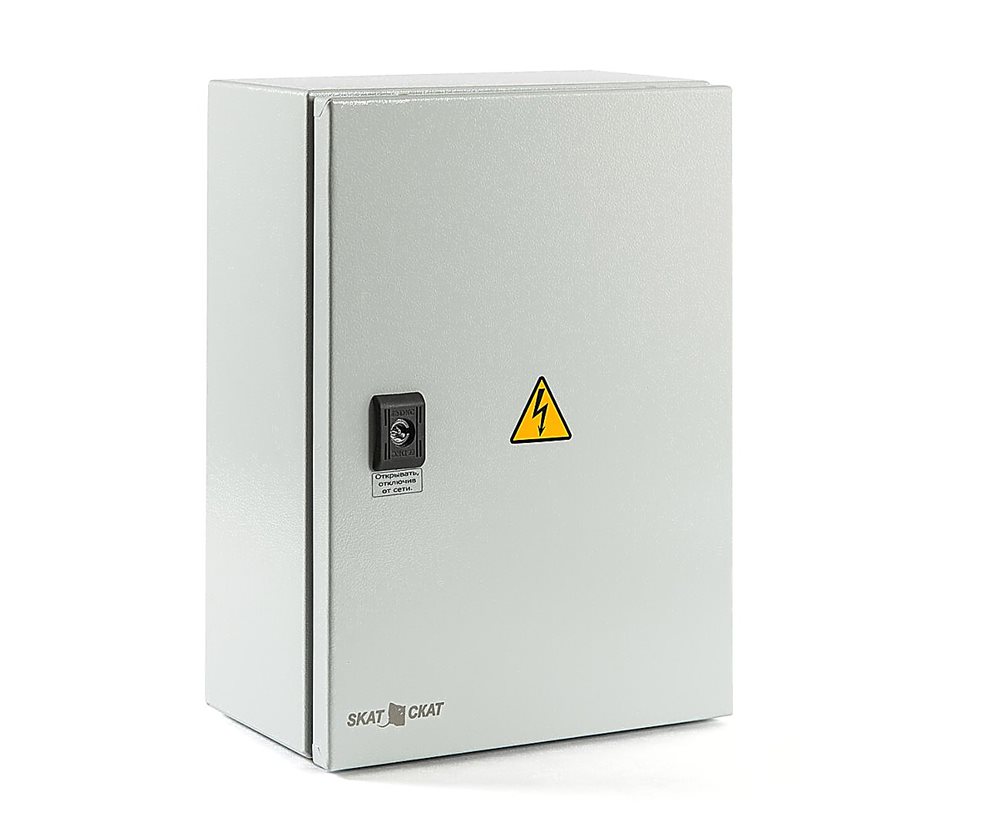 Специализированный неуправляемый уличный PoE Plus коммутатор SKAT PoE-4E-2E исп.5 Бастион, стандарт IEEE 802.3af/at по 4 портам (Бюджет PoE 60Вт)