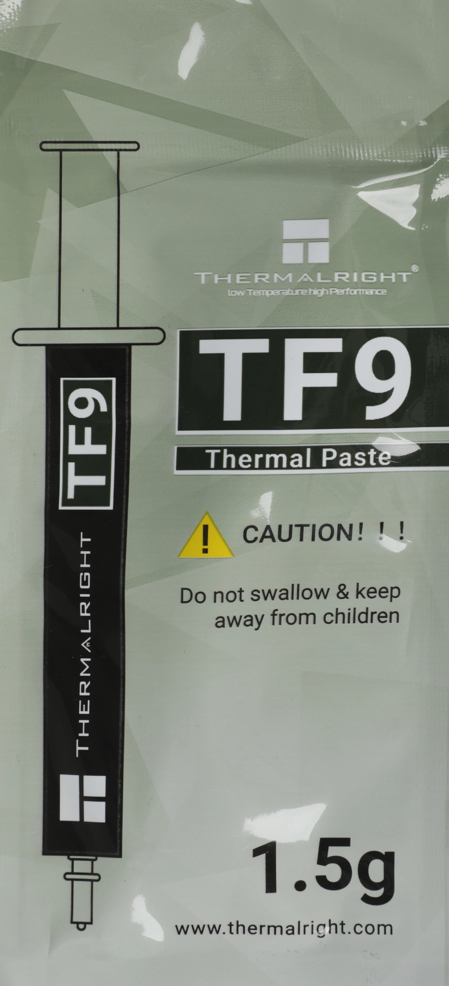 Термопаста Thermalright TF9-1.5G 14Вт/(мК) шприц 1.5гр.