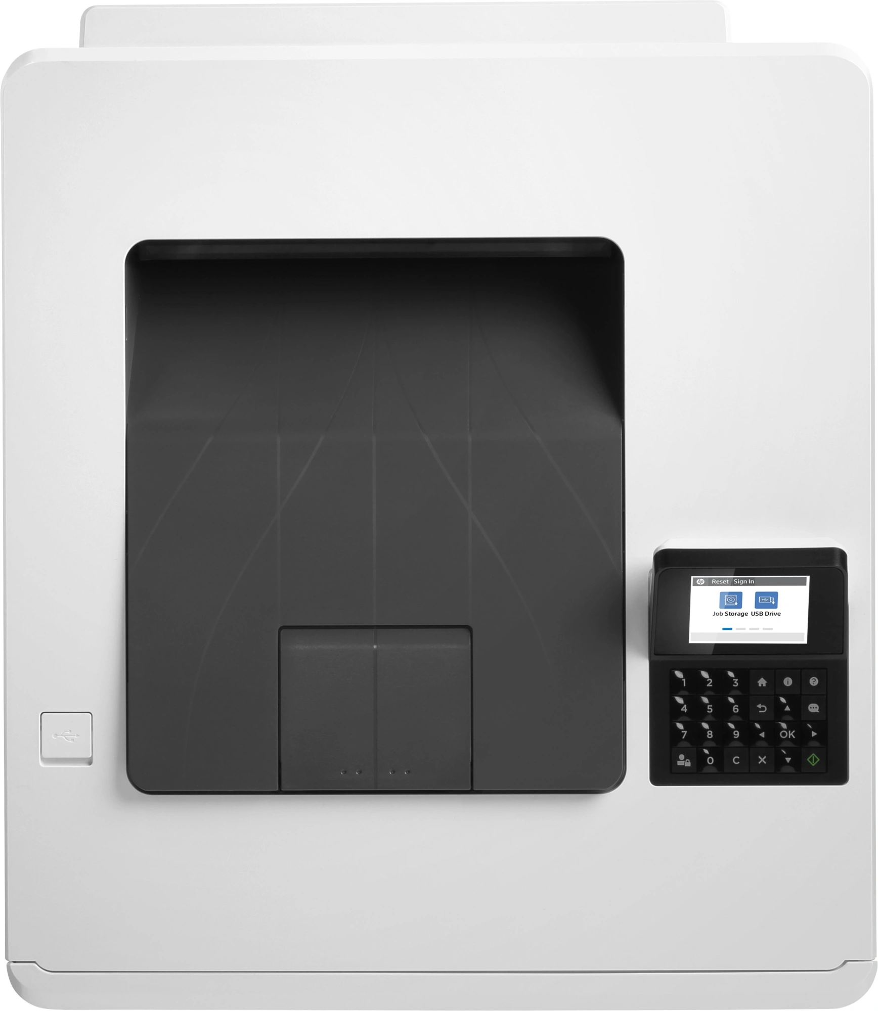 Принтер лазерный HP Color LaserJet Enterprise M455dn (3PZ95A) A4 Duplex Net белый