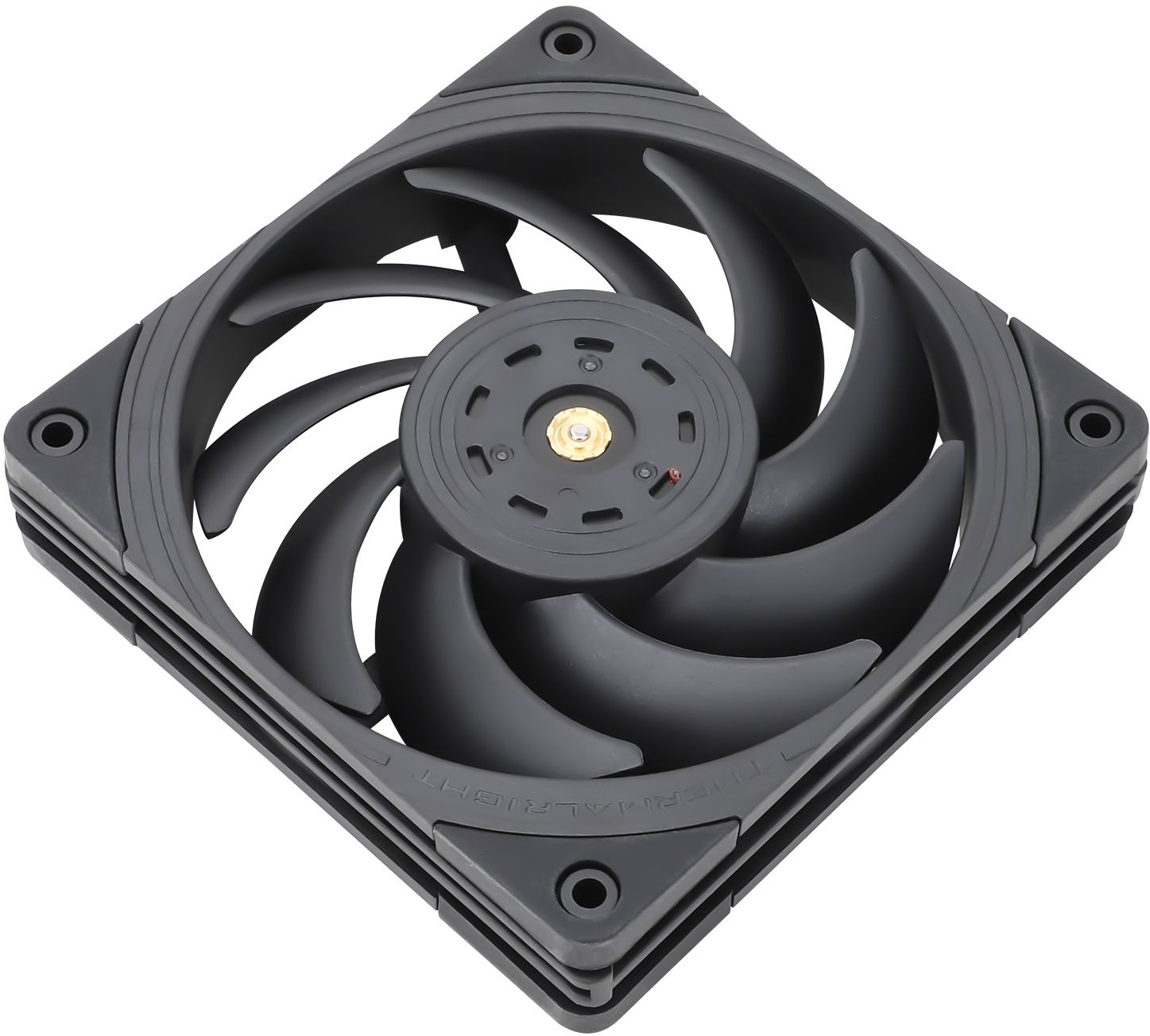 Вентилятор для корпуса Thermalright TL-B12 Extrem 120х120x25.6 черный 4-pin 40.5дБ (TL-B12-EXTREM) Ret