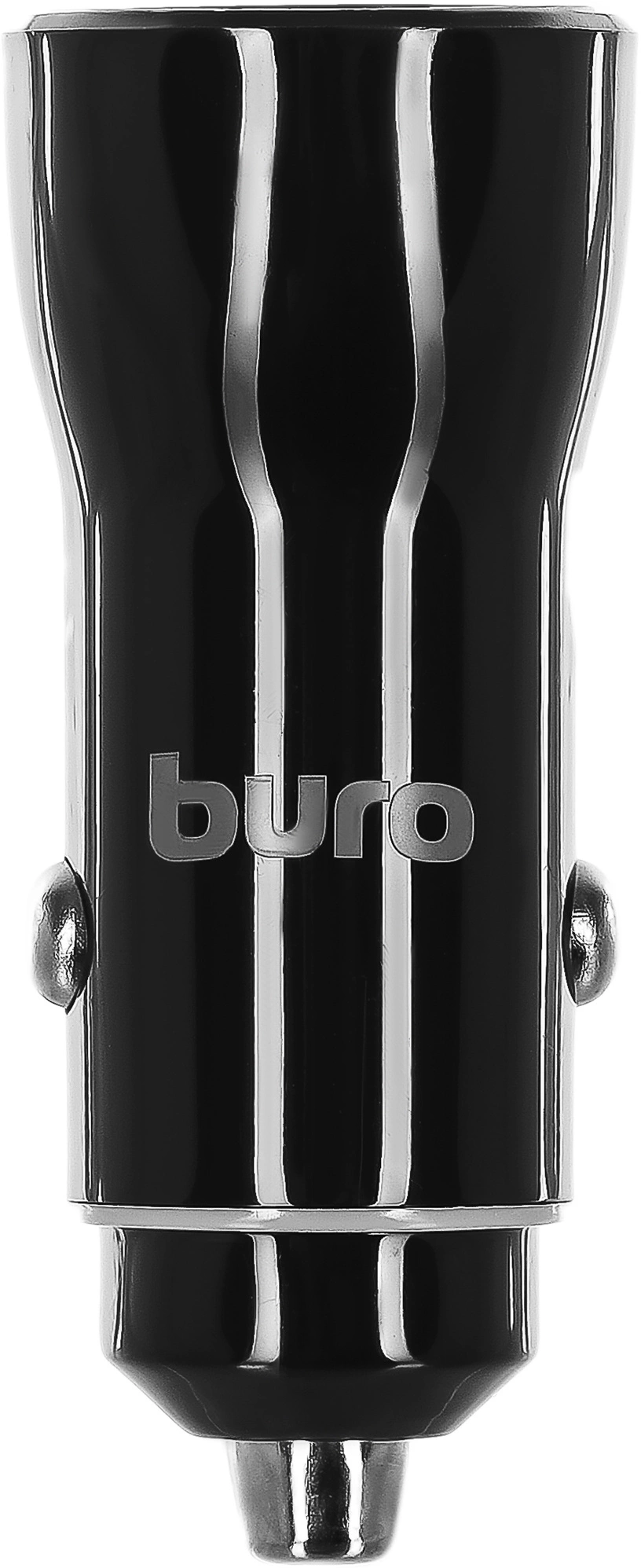 Автомобильное зар./устр. Buro BUCN1 18W 3A (PD+QC) USB-C/USB-A универсальное черный (BUCN18P110BK)