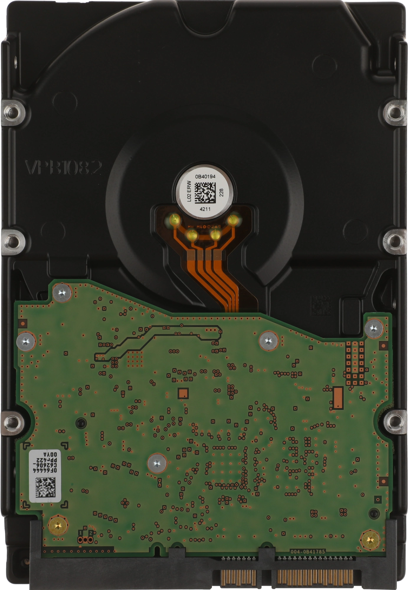 Жесткий диск WD SATA-III 8TB 0B36452 HUS728T8TALE6L4 Server Ultrastar DC HC320 512E (7200rpm) 256Mb 3.5"