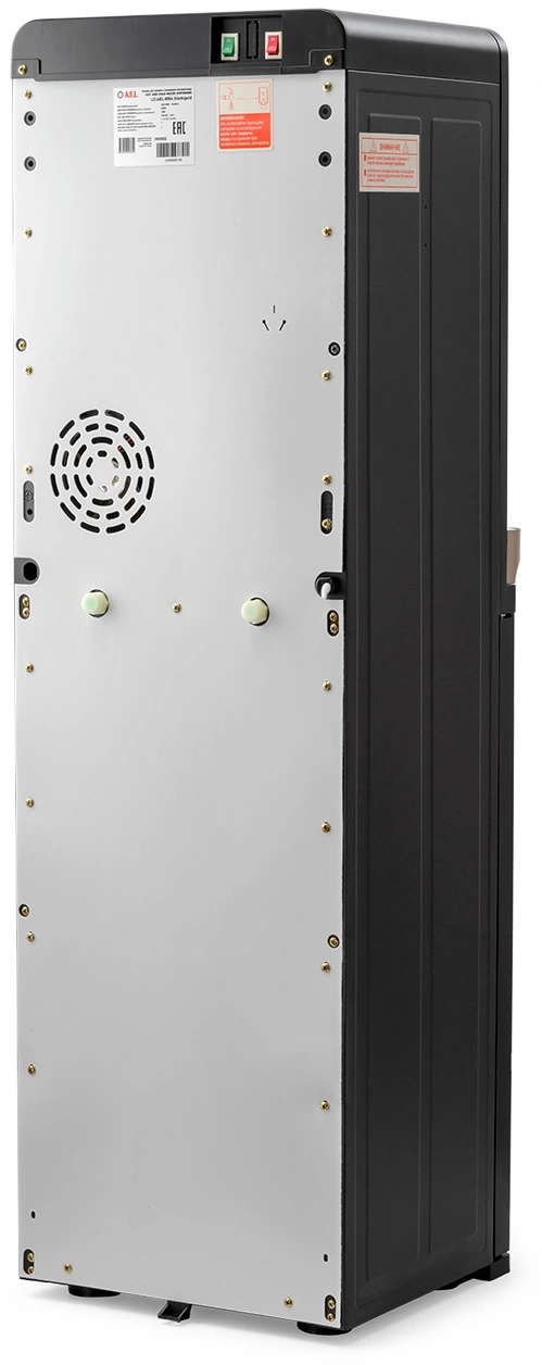 Кулер AEL LD-AEL-806 a напольный электронный черный/золотистый