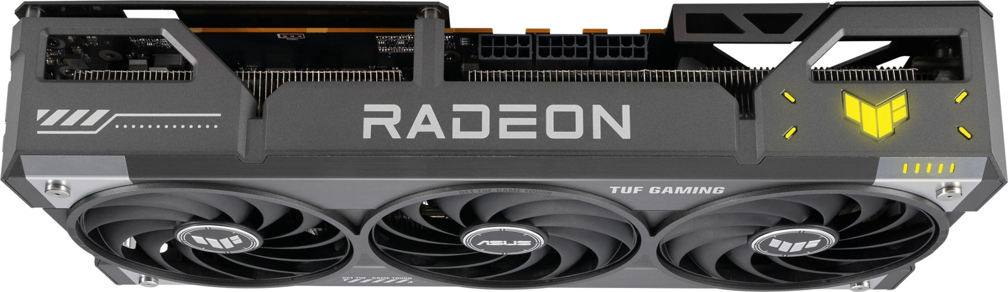 Видеокарта Asus PCI-E 5.0 TUF-RX9070XT-O16G-GAMING AMD Radeon RX 9070XT 16Gb 256bit GDDR6 2520/20000 HDMIx1 DPx3 HDCP Ret