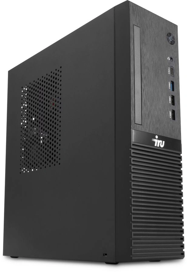 ПК IRU 310SC SFF PG G7400 (3.7) 8Gb SSD256Gb UHDG 710 Windows 11 Pro GbitEth 200W черный (2017903)