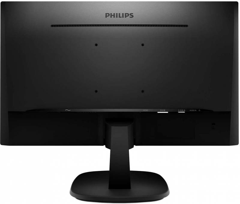 Монитор Philips 27" 273V7QDAB (00/01) черный IPS LED 16:9 DVI HDMI M/M матовая 250cd 1920x1080 75Hz VGA FHD 4.5кг