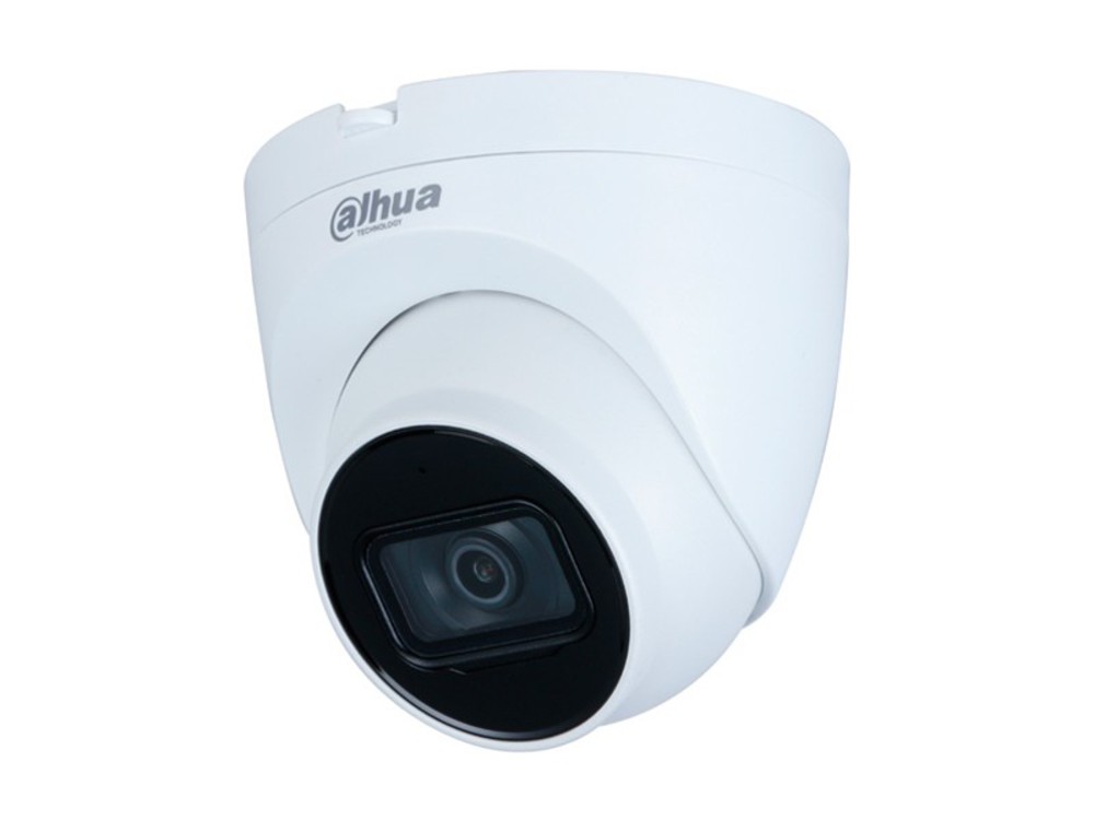 IP-камера DH-IPC-HDW2431TP-AS-0280B-S2 - уличная купольная 4Мп; 1/3” CMOS; объектив 2.8мм; механический ИК-фильтр;