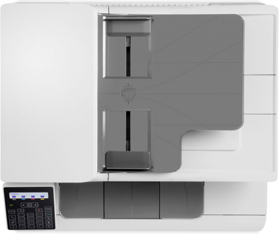 МФУ лазерный HP Color LaserJet Pro M183fw (7KW56A) A4 Net WiFi белый