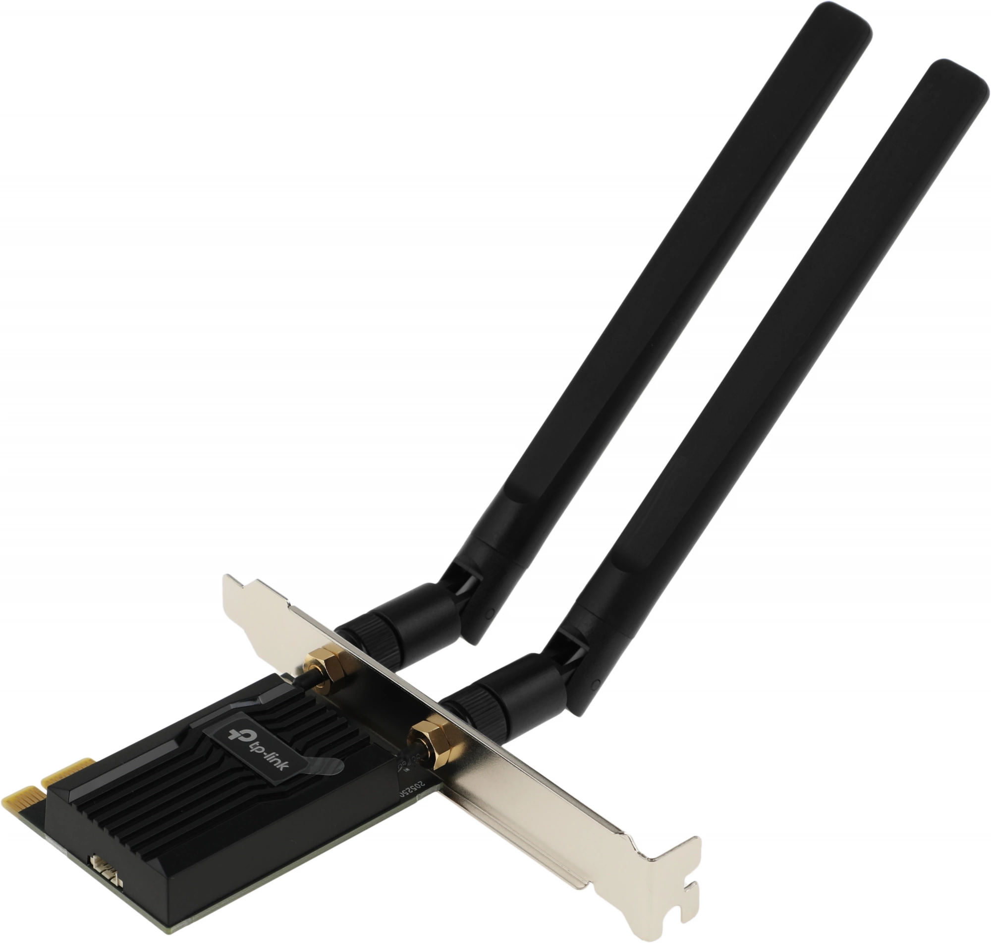 Сетевой адаптер Wi-Fi + Bluetooth TP-Link Archer TX55E AX3000 PCI Express (ант.внеш.съем) 2ант.