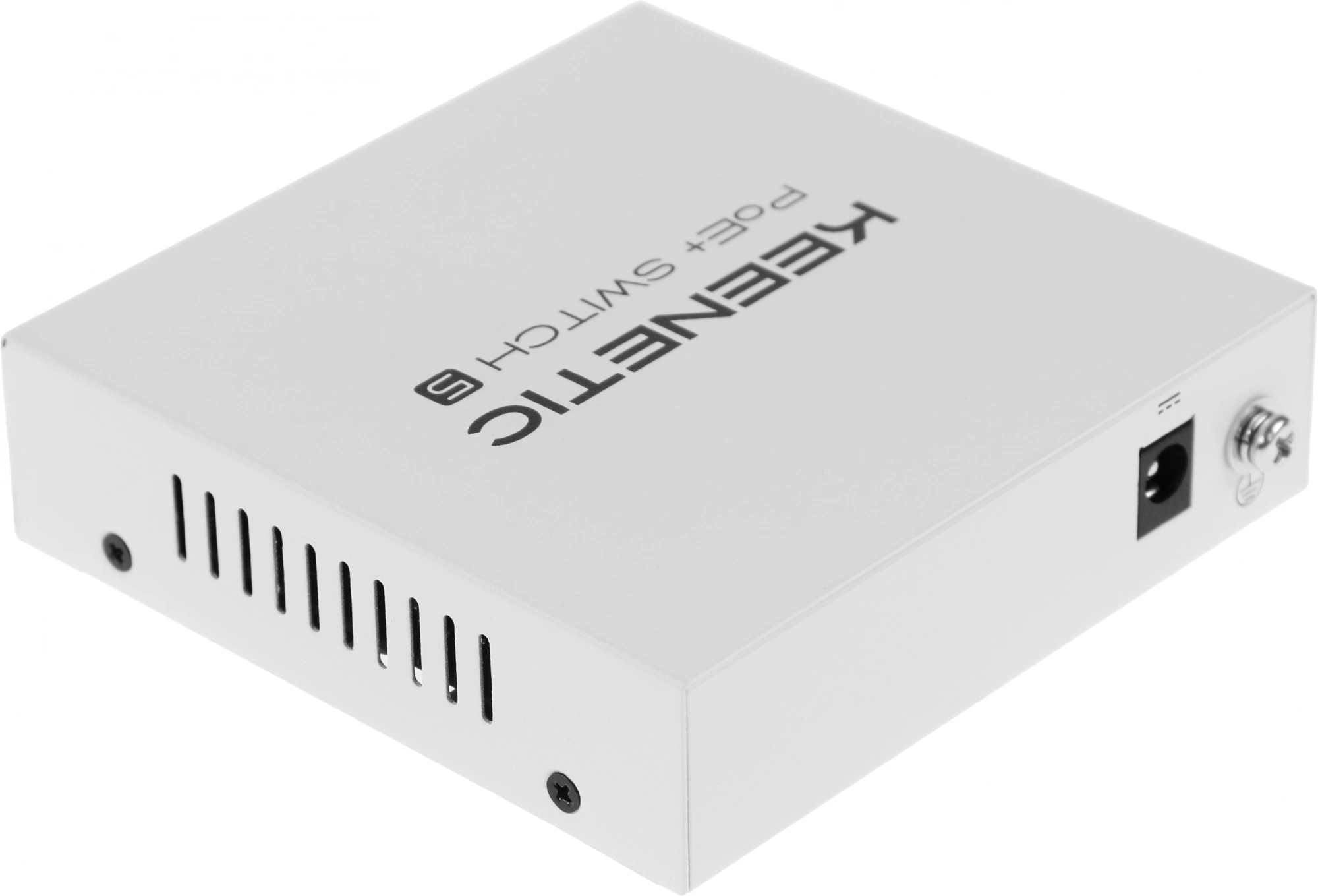 Коммутатор Keenetic KN-4610 (L2) 5x1Гбит/с 4PoE+ 60W неуправляемый