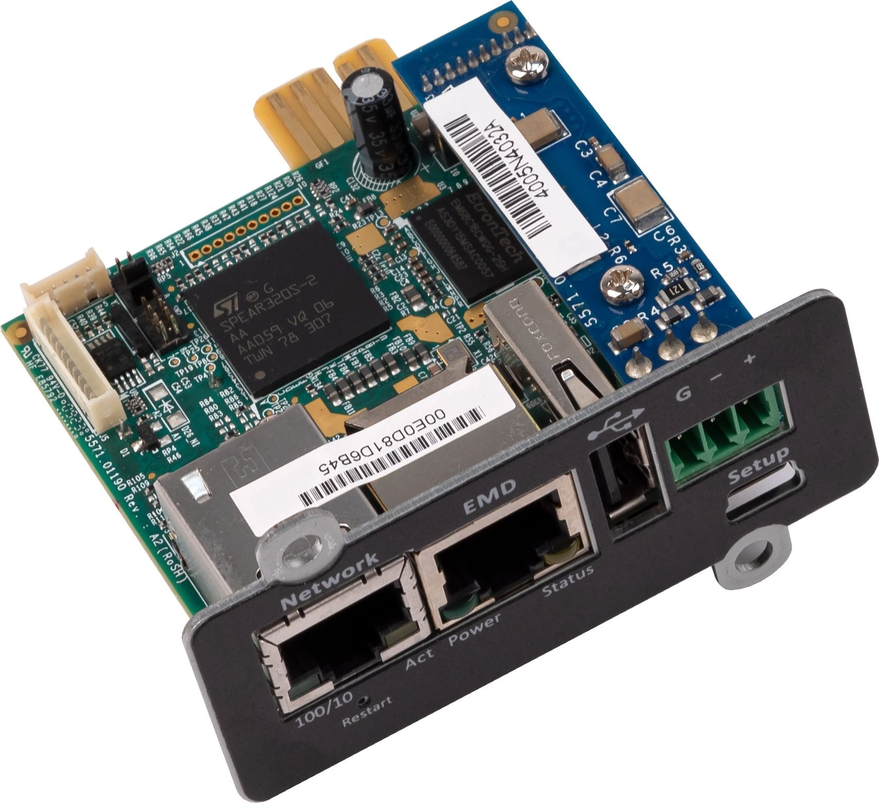 Сетевая карта Powercom Mini USHA IX902