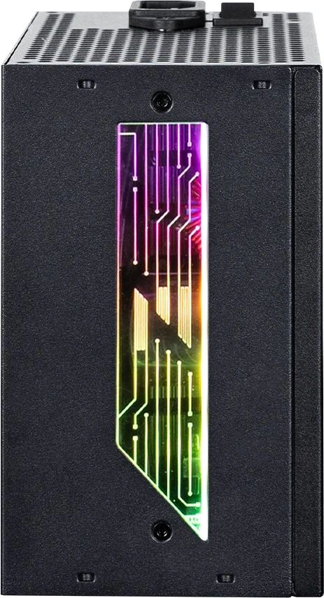 Блок питания Zalman ATX 1200W ZM1200-TMX2 VIEW Gen.5 80+ gold 24pin APFC 120mm fan color 12xSATA Cab Manag RTL