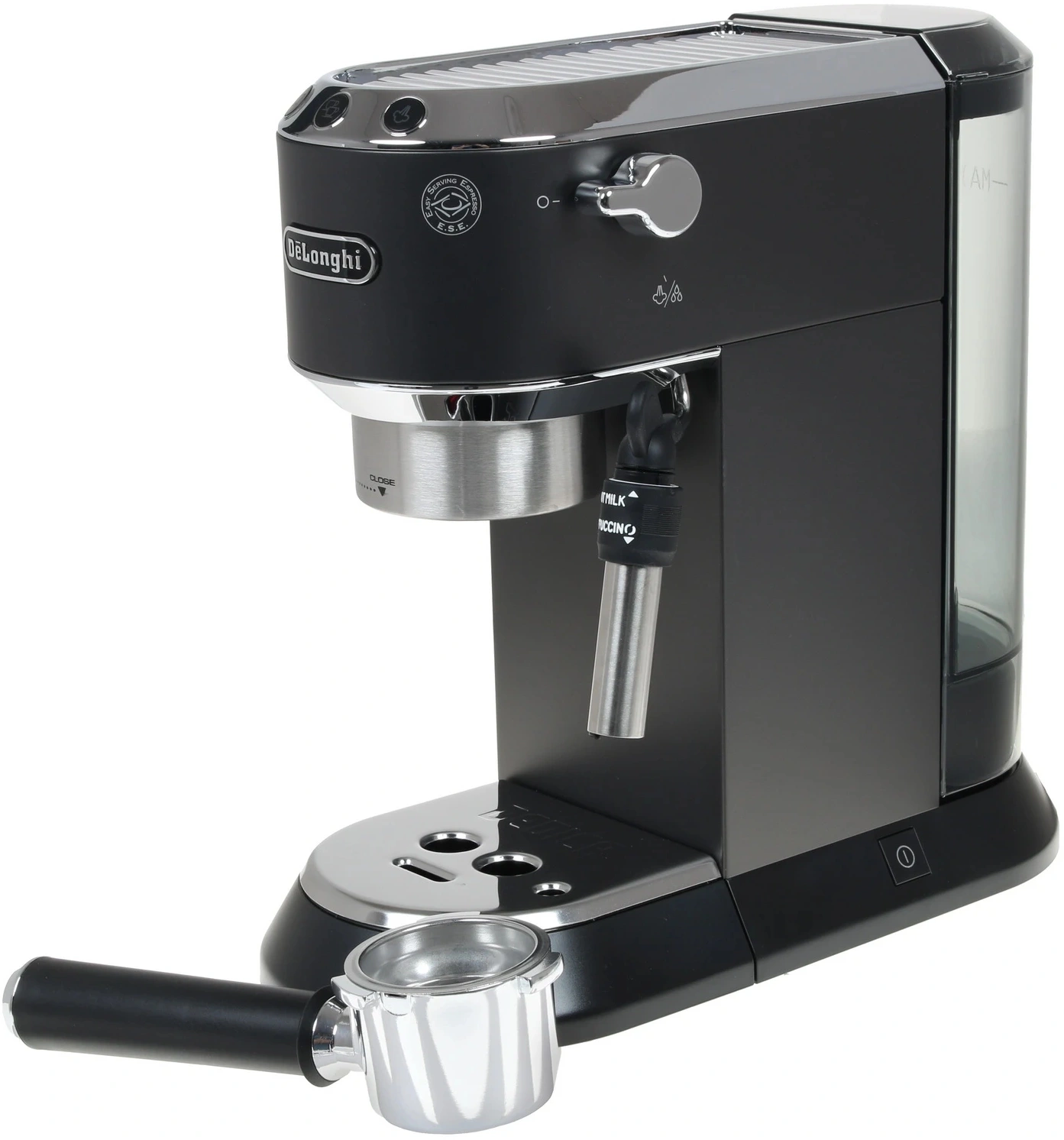 Кофеварка рожковая Delonghi EC685.BK 1350Вт черный