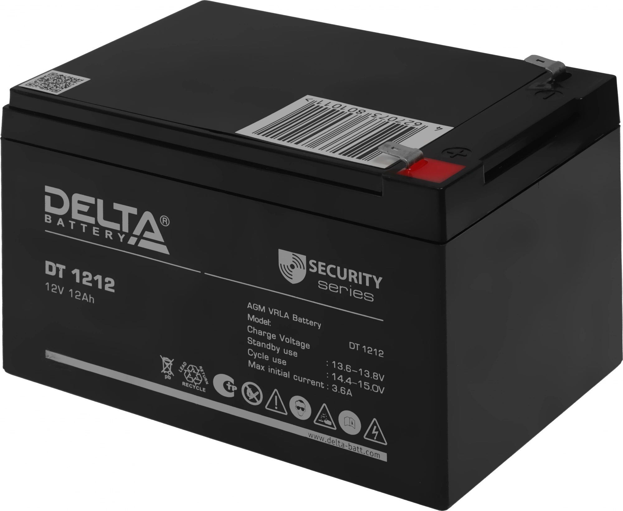 Батарея для ИБП Delta DT 1212 12В 12Ач