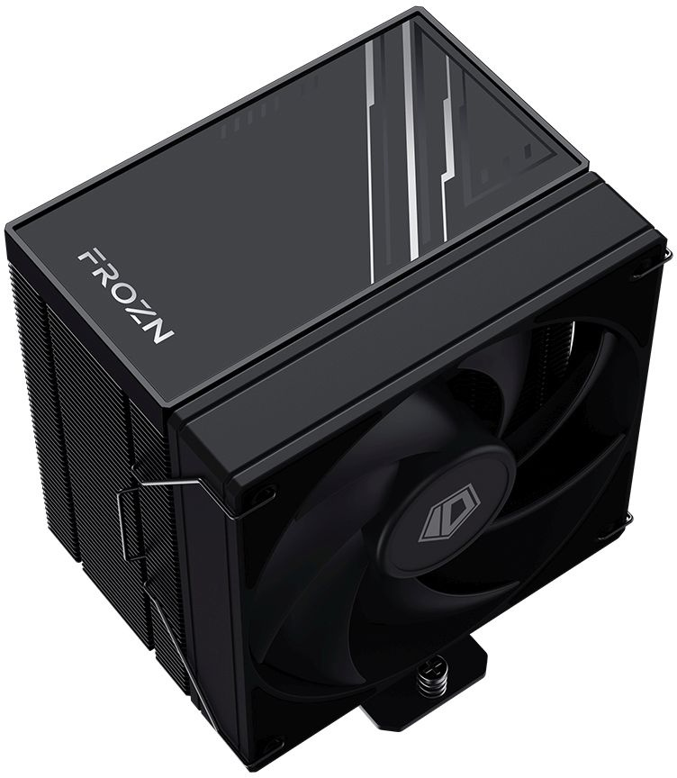 Устройство охлаждения(кулер) ID-Cooling Frozn A610 Soc-AM5/AM4/1200/1700/1851 черный 4-pin 29.85dB Al+Cu 250W 925gr Ret (FROZN A610 BLACK)