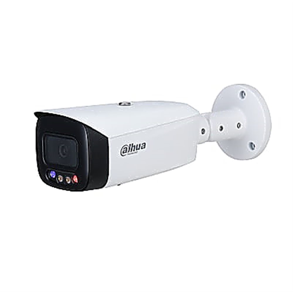 DH-IPC-HFW3849T1P-AS-PV-0360B-S3 Dahua - Уличная цилиндрическая IP-видеокамера Full-color с ИИ и активным сдерживанием