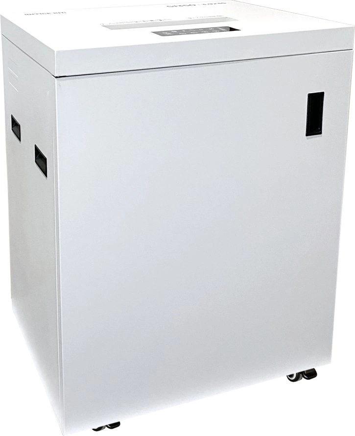 Шредер Office Kit S1650 1,9х15 белый (секр.P-5) фрагменты 30лист. 165лтр. скобы пл.карты CD