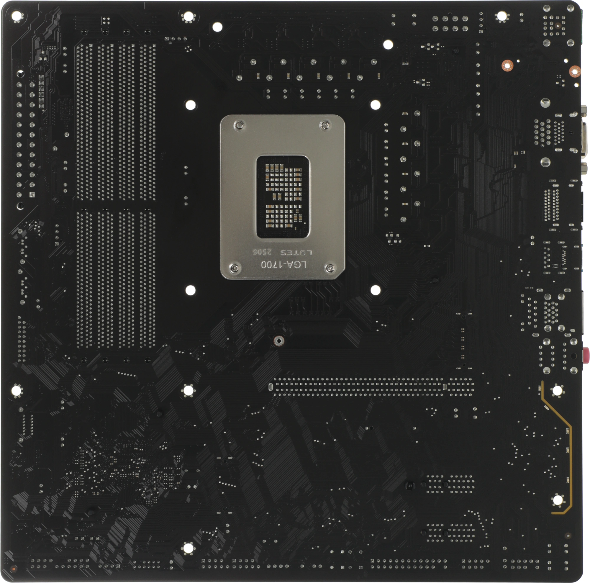 Материнская плата Gigabyte B760M DS3H DDR4 Soc-1700 Intel B760 4xDDR4 mATX AC`97 8ch(7.1) 2.5Gg RAID+VGA+HDMI+DP