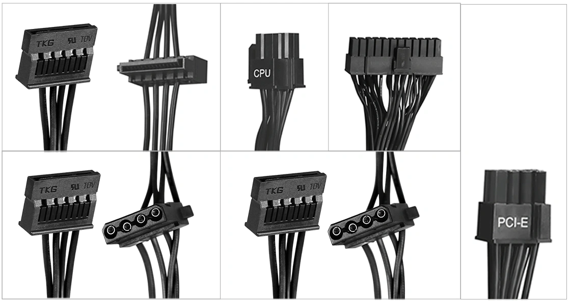 Блок питания Digma ATX 550W DPSU-550W (20+4pin) 120mm fan 4xSATA RTL