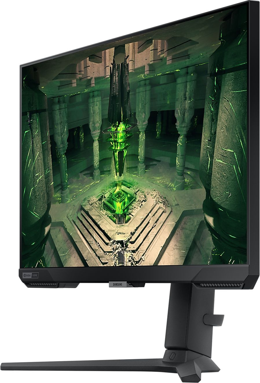Монитор Samsung 25" Odyssey G4 S25BG400EI черный IPS LED 16:9 HDMI полуматовая HAS Piv 400cd 178гр/178гр 1920x1080 240Hz G-Sync FreeSync Premium DP FHD 4.5кг