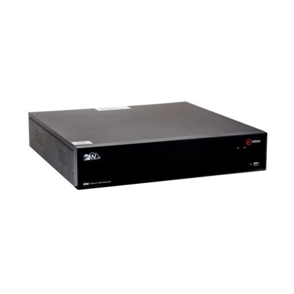 QVC-NVR-R432/4K - IP Видеорегистратор 32-х канальный QTECH. Входящий поток на запись: до 256Мбит/с; Поддерживаемые форматы сжатия: H.265/H.264; Запись: разрешение до 4K; HDD: 4 SATA3 до 32Тб суммарно; Декодирование: 2кн х 4k/8кн - 1080Р@25к/с; Видеовыходы