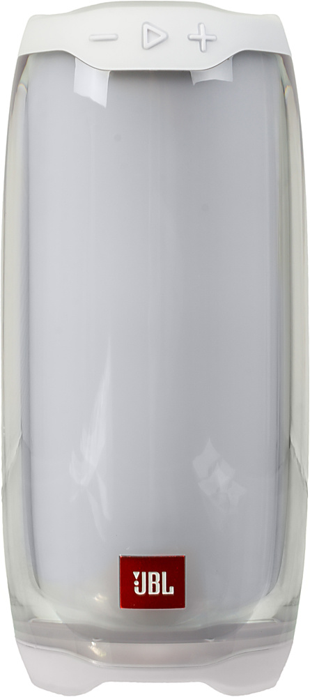Колонка порт. JBL Pulse 4 белый 20W 1.0 BT 10м 7260mAh (JBLPULSE4WHTAM)