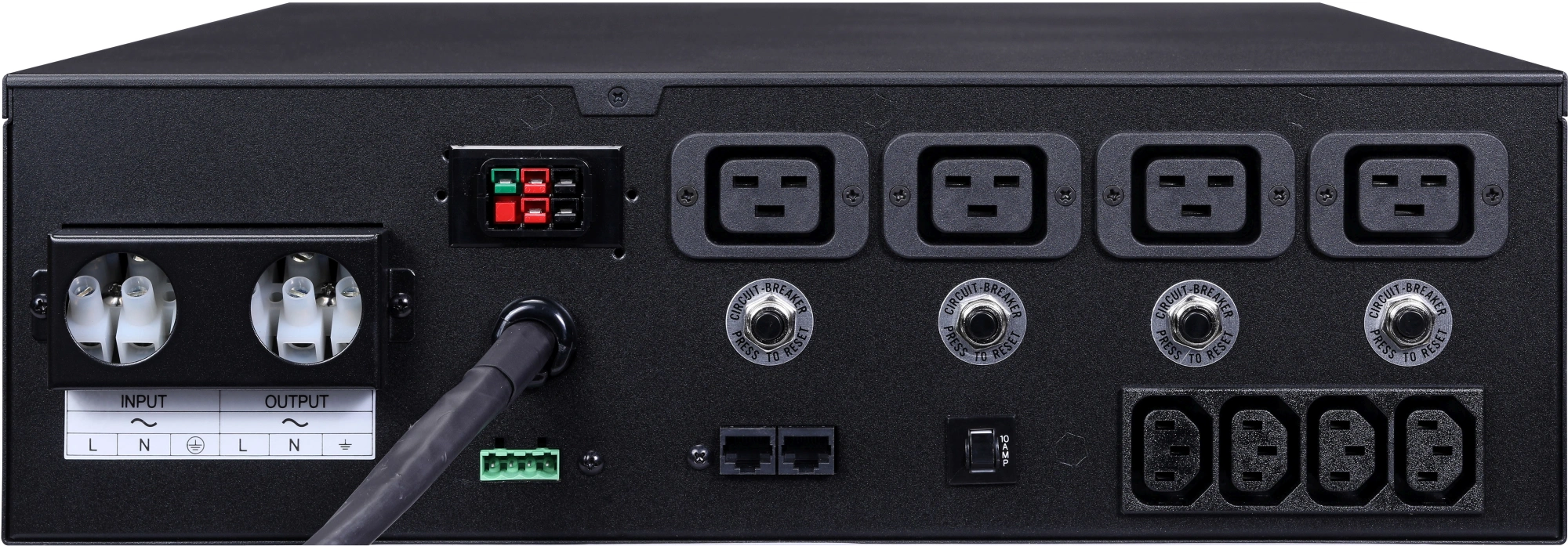 Батарея для ИБП Powercom BAT VGD-240V RM VRT10KPDU 240В 9Ач для MRT/VRT-10K