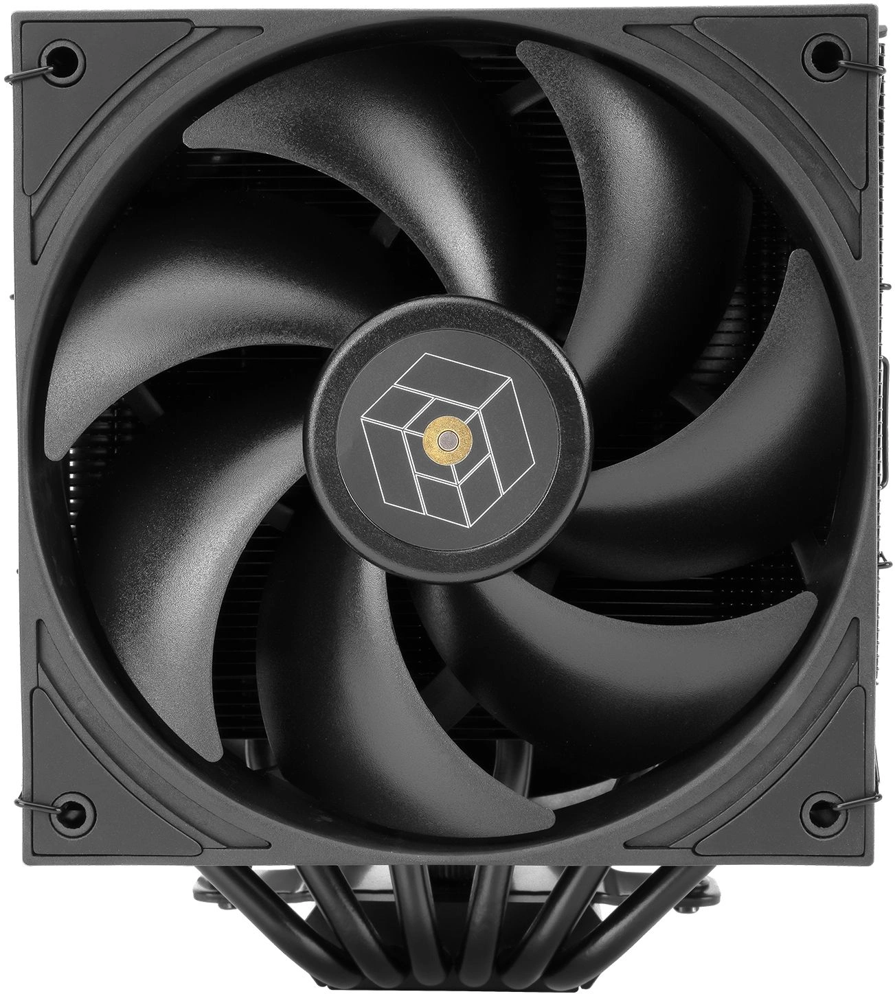 Устройство охлаждения(кулер) Thermalright Royal Pretor 130 Soc-AM5/AM4/1200/1700/1851 черный 4-pin 29.4dB Al+Cu Ret (RP130-BL)