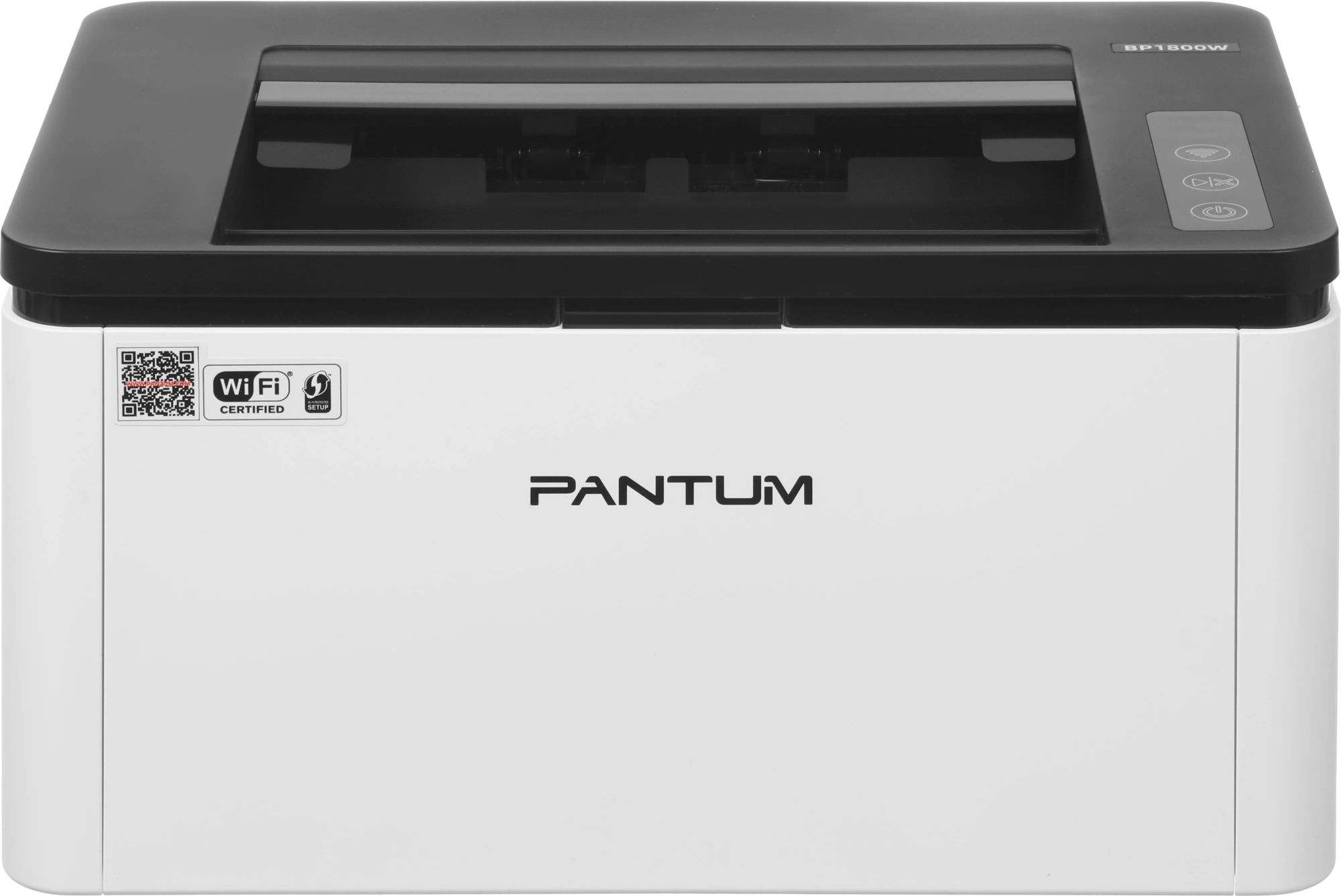 Принтер лазерный Pantum BP1800W A4 WiFi белый