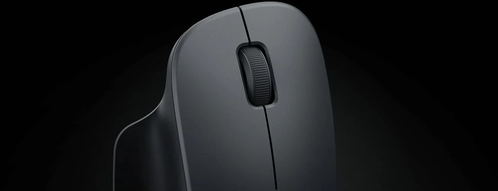 Мышь Xiaomi Comfort Edition черный оптическая 1200dpi silent беспров. USB 2but (BHR9359GL)