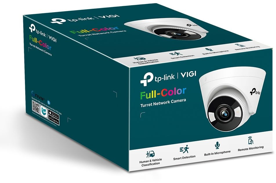 Камера видеонаблюдения IP TP-Link Vigi C430 2.8-2.8мм цв. корп.:белый/черный (VIGI C430(2.8MM))
