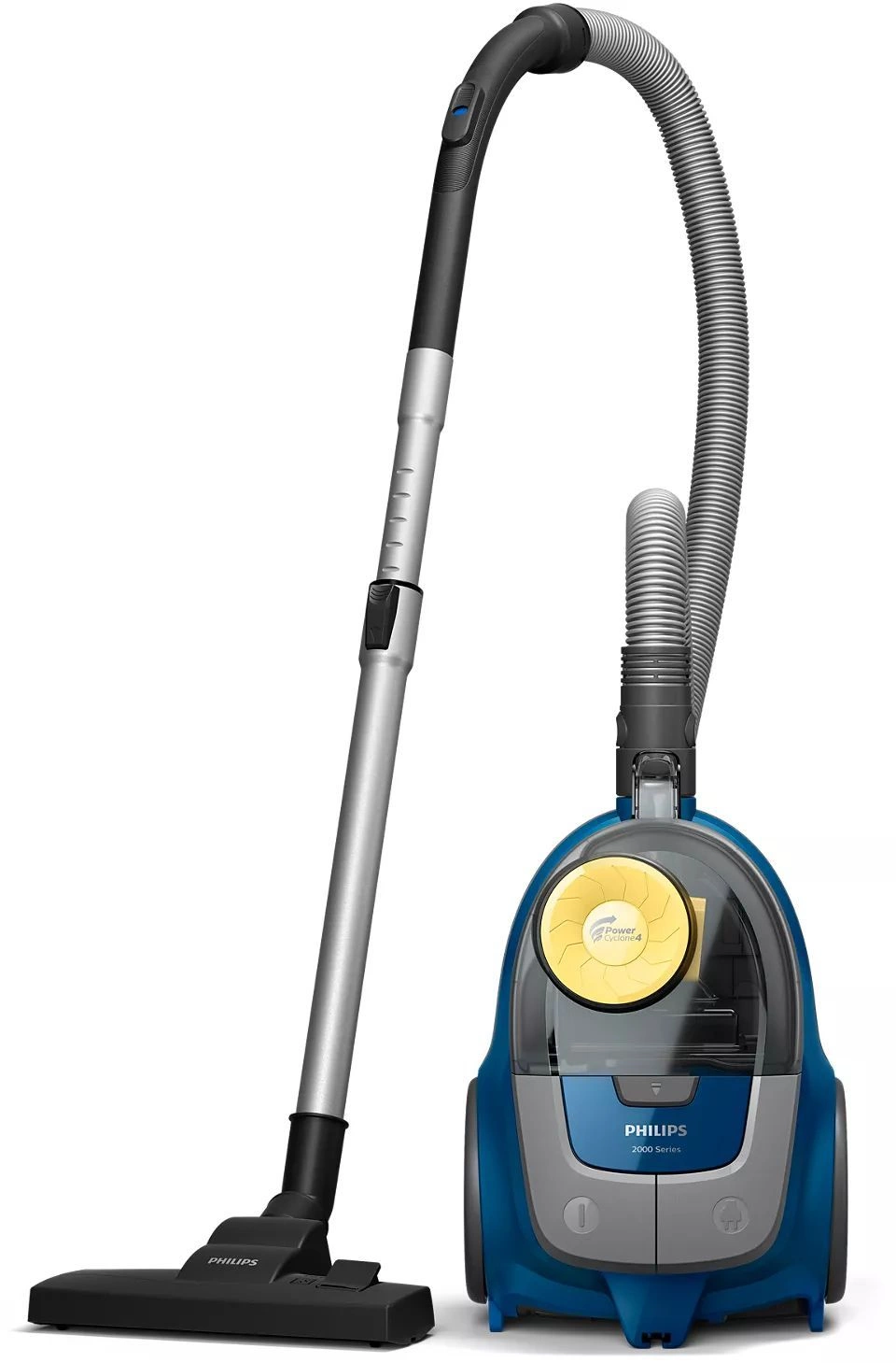 Пылесос Philips XB2125/09 850Вт синий/черный