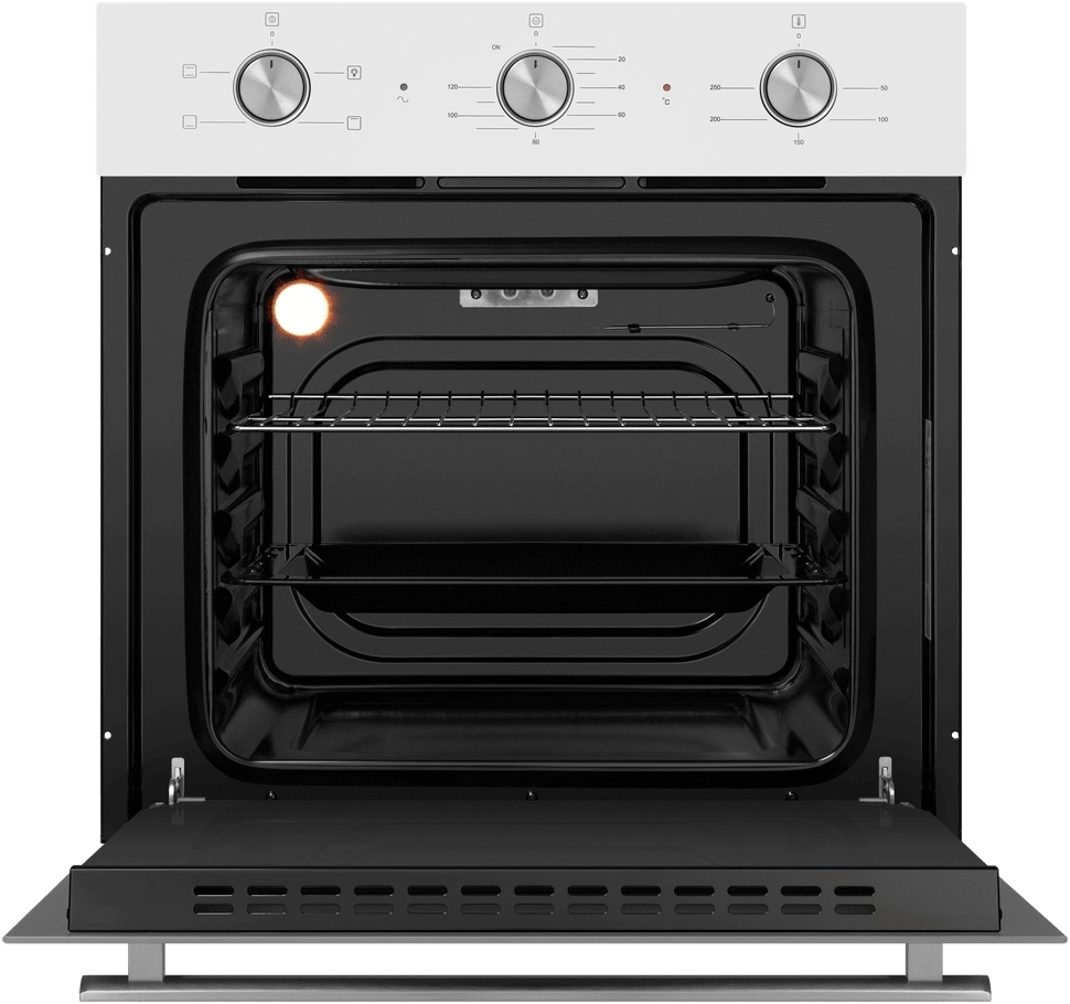 Духовой шкаф Электрический Maunfeld AEOC6040W белый