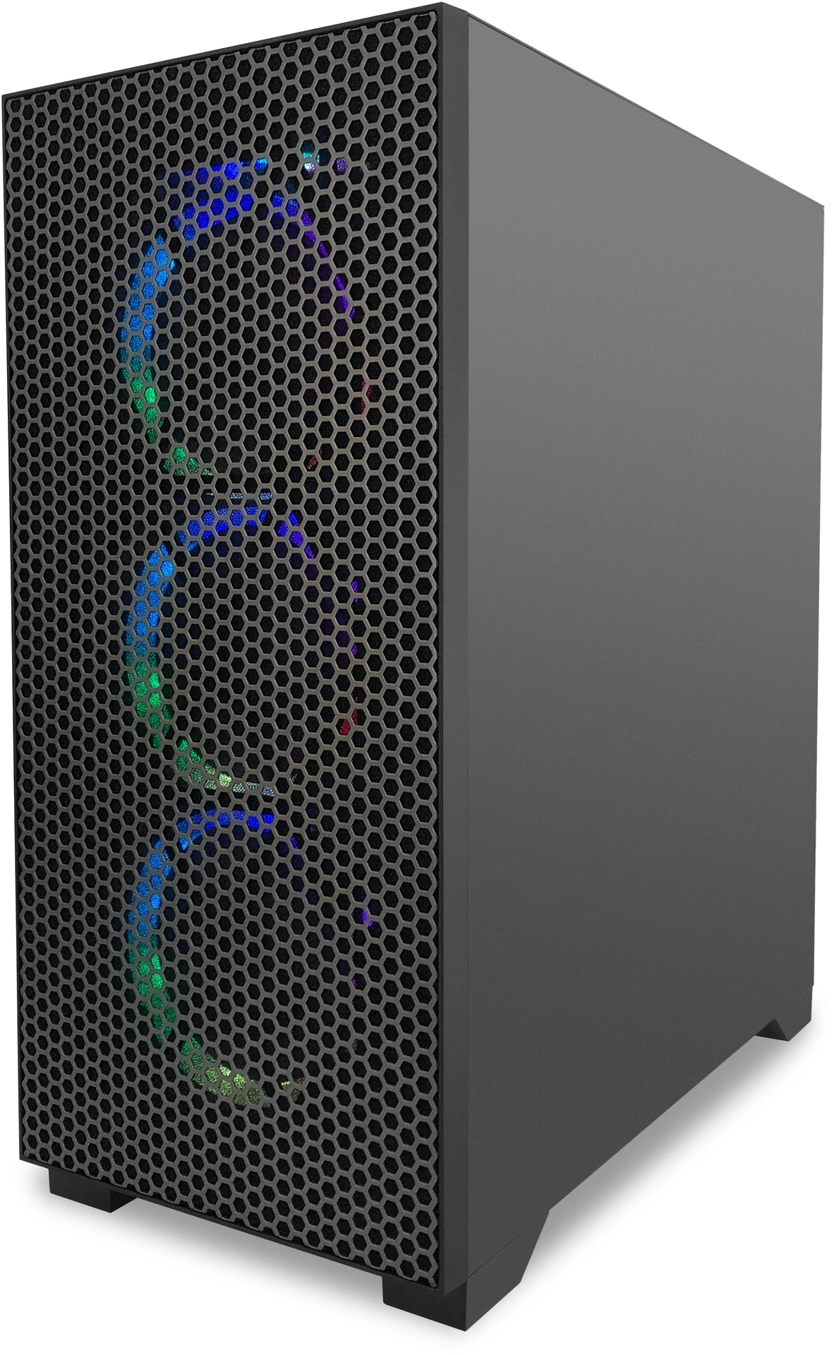 ПК IRU Tactio 520B6GP TWR Ryzen 5 7600 (3.7) 32Gb SSD1Tb RTX5060 8Gb Windows 11 Pro 64 GbitEth 750W черный (RUS) (2130959)