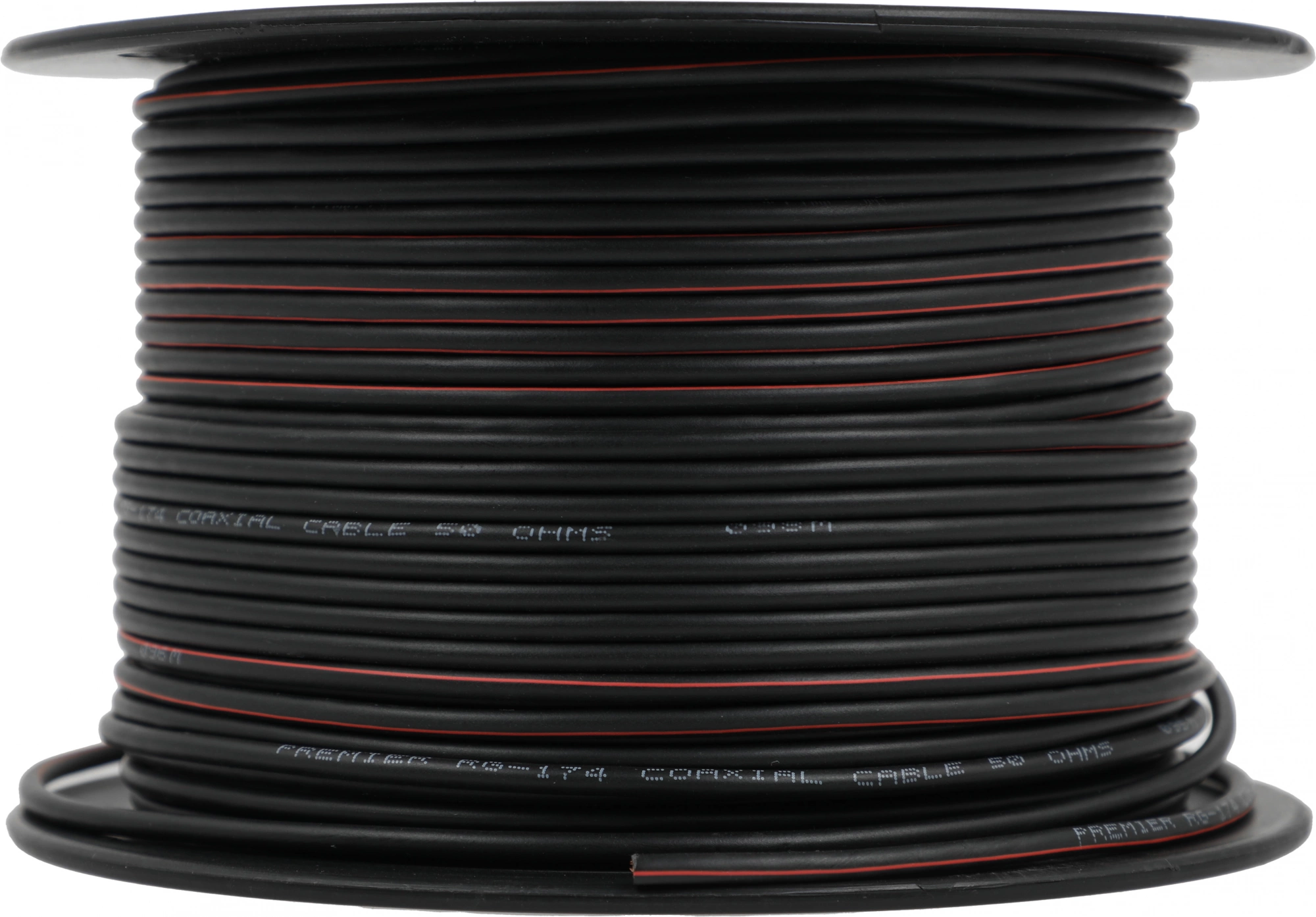 Кабель Premier RG-174/U BC BK 100м. черный (20-100 100)