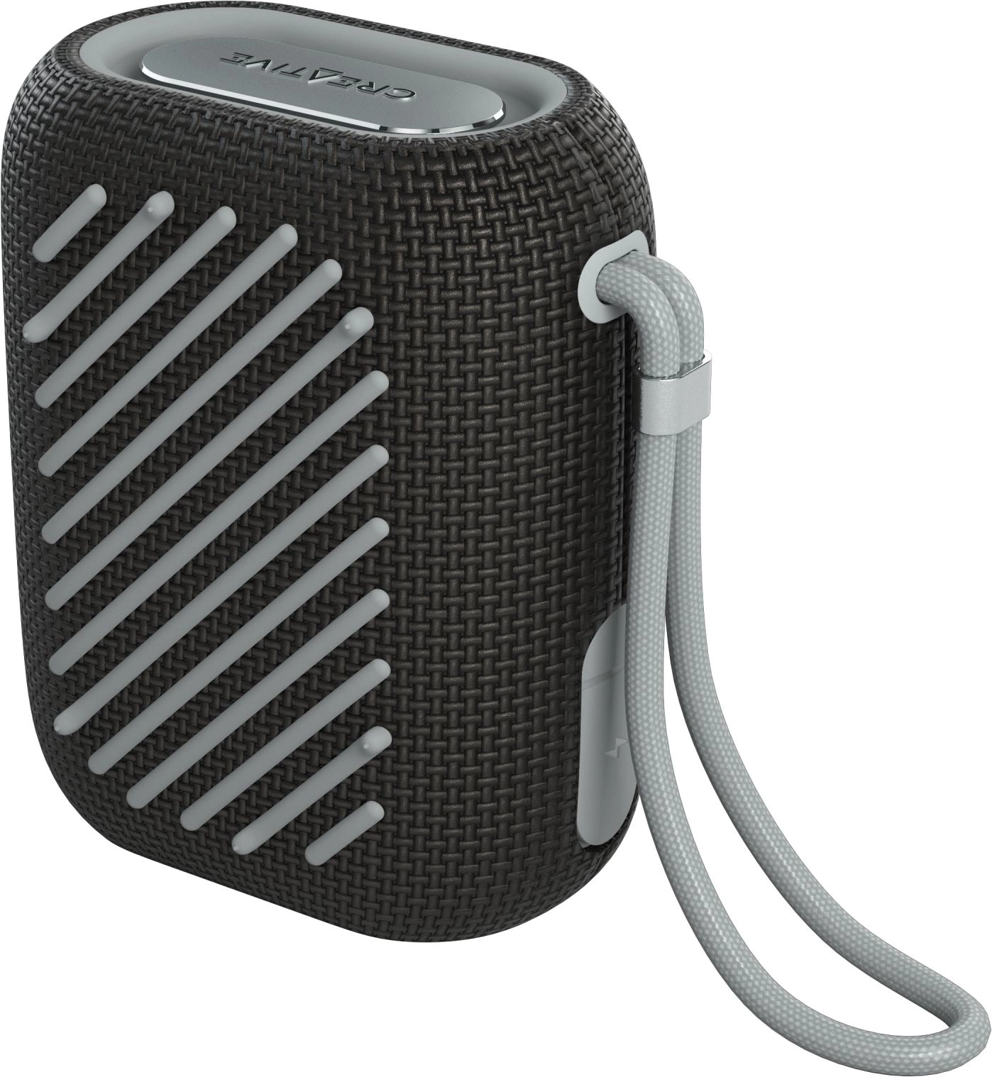 Колонка порт. Creative MUVO FLEX черный 10W 1.0 BT 10м (51MF8475AA000)