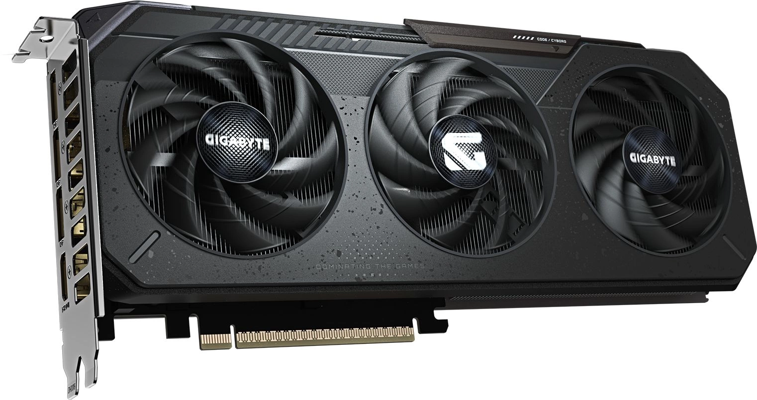 Видеокарта Gigabyte PCI-E 5.0 GV-N5060GAMING OC-8GD 1.0 NVIDIA GeForce RTX 5060 8Gb 128bit GDDR7 2497/28000 HDMIx1 DPx3 HDCP Ret