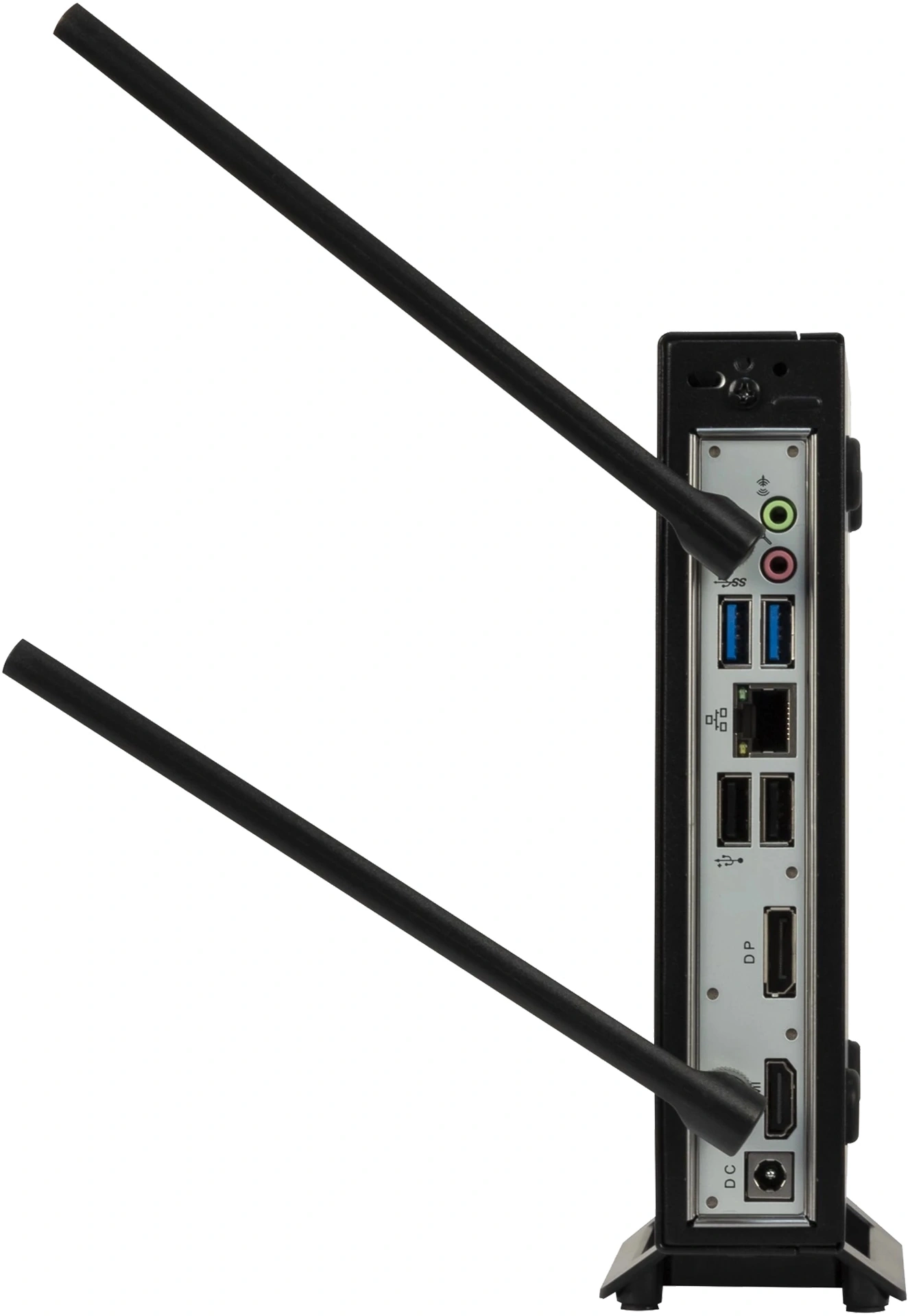 ПК Мини Amur Финвал H6I12 i5 12400 (2.5) 8Gb SSD256Gb UHDG 730 FreeDOS GbitEth WiFi BT 120W черный (RUS) (2117524)
