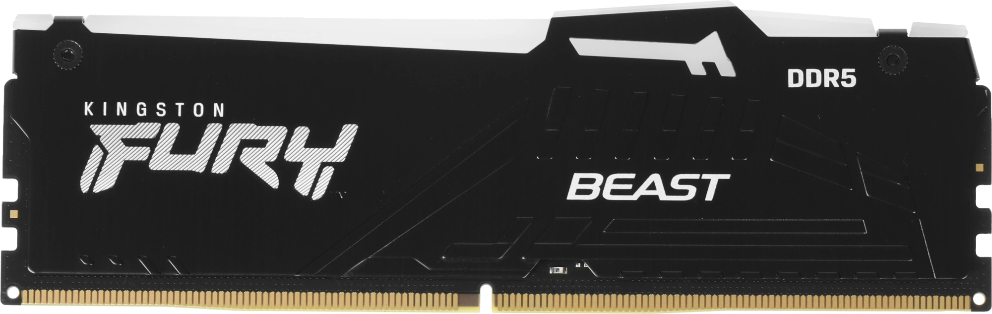 Память DDR5 2x32GB 6000MHz Kingston KF560C36BBE2AK2-64 Fury Beast Black Expo RGB RTL Gaming PC5-48000 CL36 DIMM 288-pin 1.35В single rank с радиатором Ret