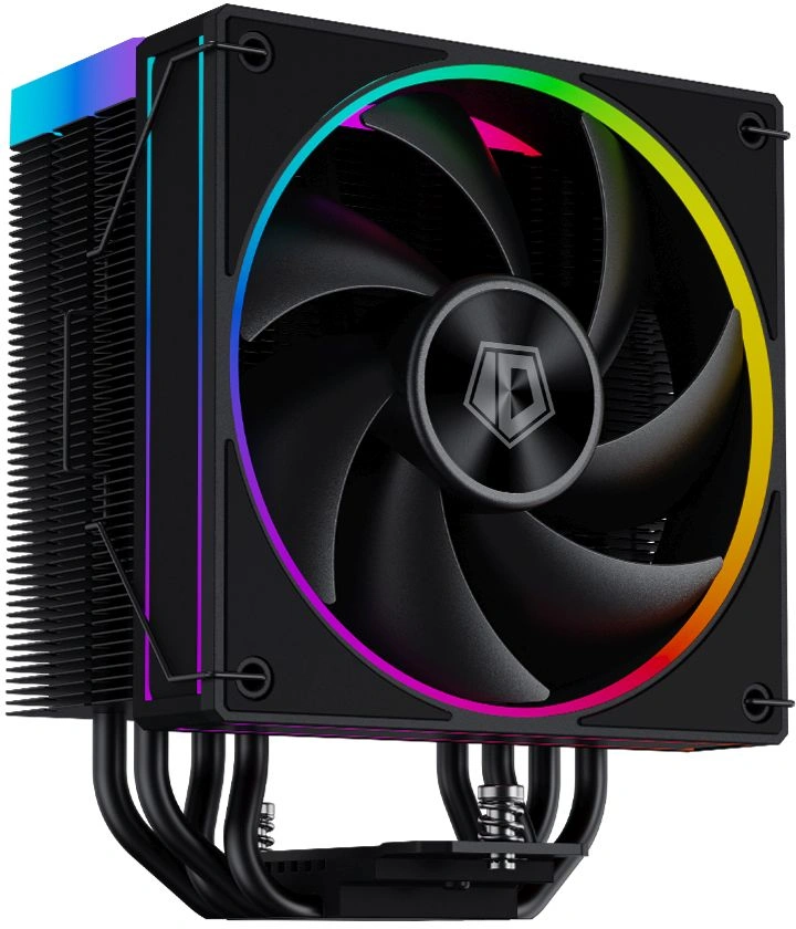 Устройство охлаждения(кулер) ID-Cooling Frozn A410 ARGB Soc-AM5/AM4/1200/1700/1851 черный 4-pin 29.9dB Al+Cu 220W 730gr Ret (FROZN A410 ARGB)