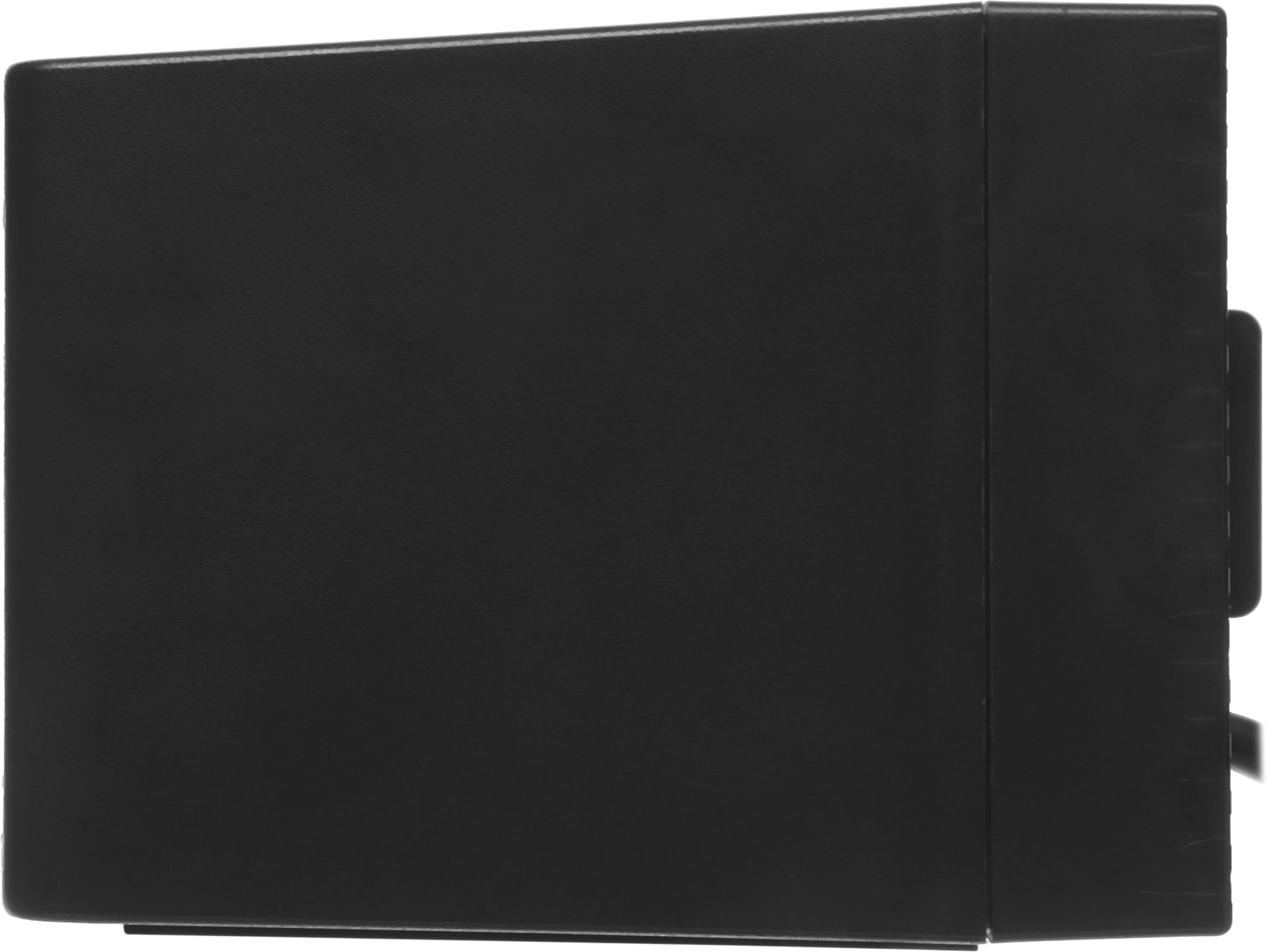 Стабилизатор напряжения Powercom TCA-1200 600Вт 1200ВА черный
