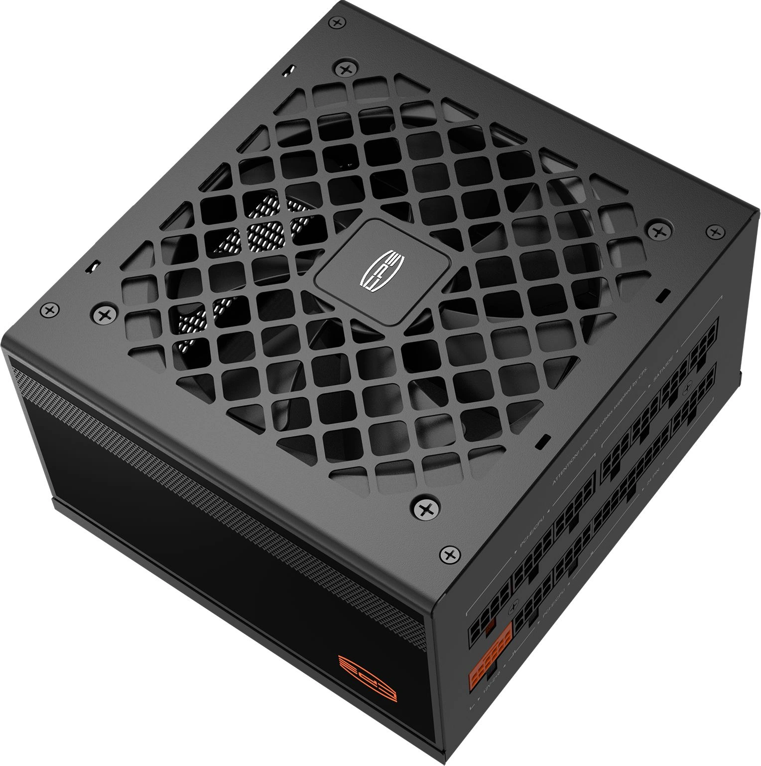 Блок питания PcCooler ATX 650W KN650 80+ gold (20+4pin) APFC 120mm fan 5xSATA Cab Manag RTL