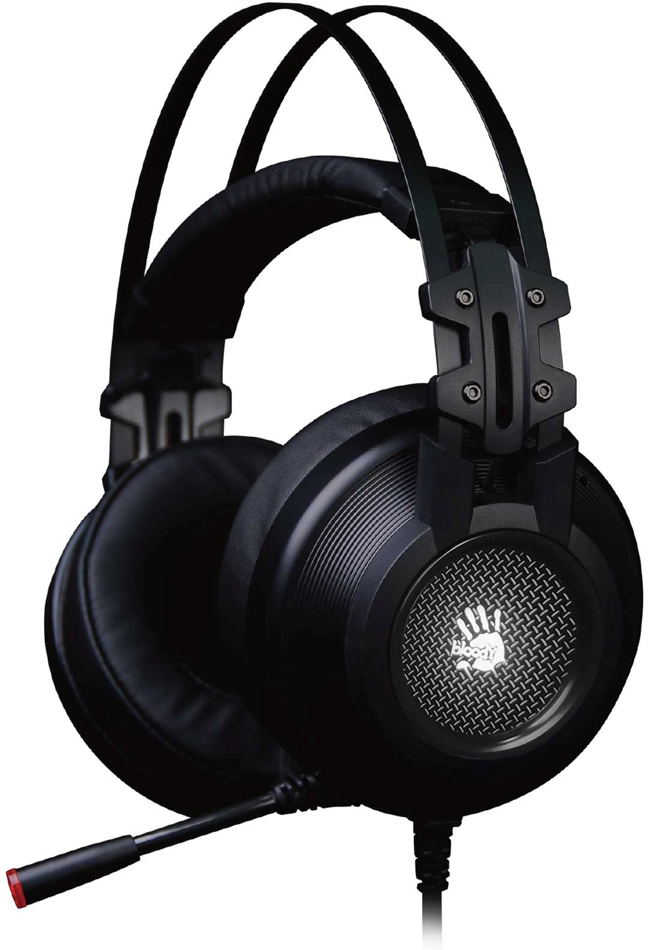 Наушники с микрофоном A4Tech Bloody G525 черный 2м мониторные оголовье (G525 BLACK)