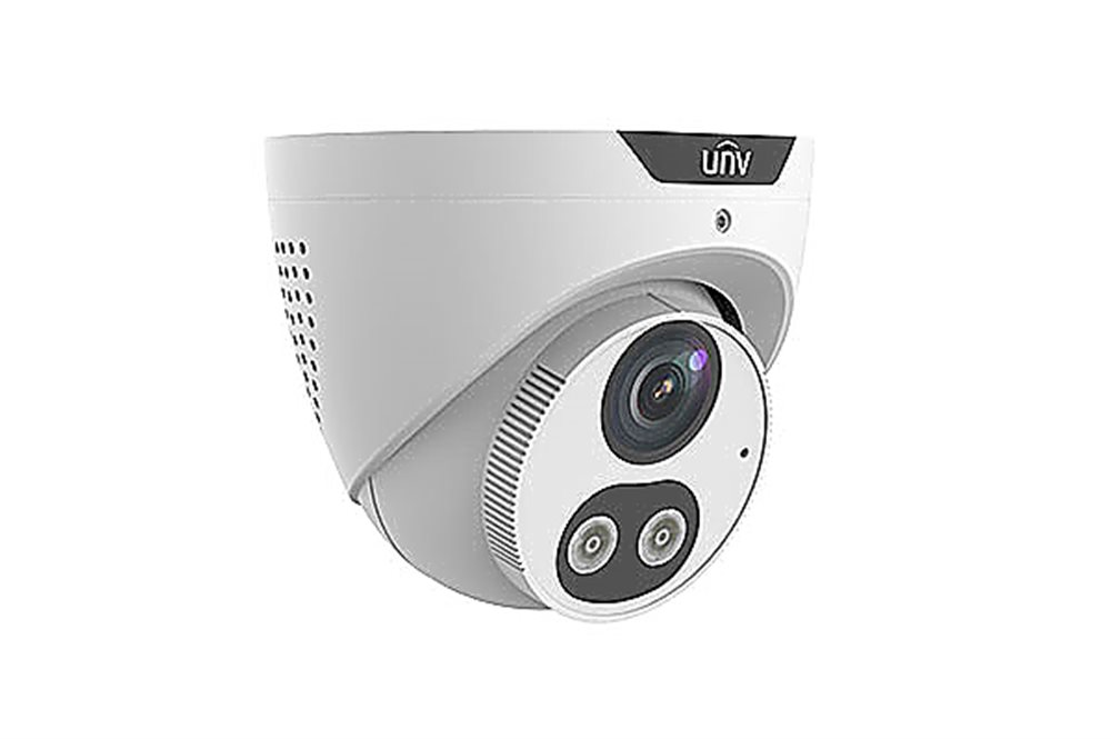 IPC3618SB-ADF28KMC-I0 - 1/2.7" КМОП, ICR, 8Мп (3840*2160), Макс. 20к/с; 4Мп (2560*1440), Макс. 25к/с; 1080P (1920*1080), Макс. 30к/с; Ultra 265/H.265/H.264/MJPEG, 3 потока ,DC12В & PoE, 120дБ WDR, 2.8мм фиксированный объектив