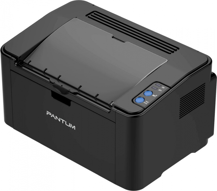 Принтер лазерный Pantum P2500NW A4 Net WiFi черный